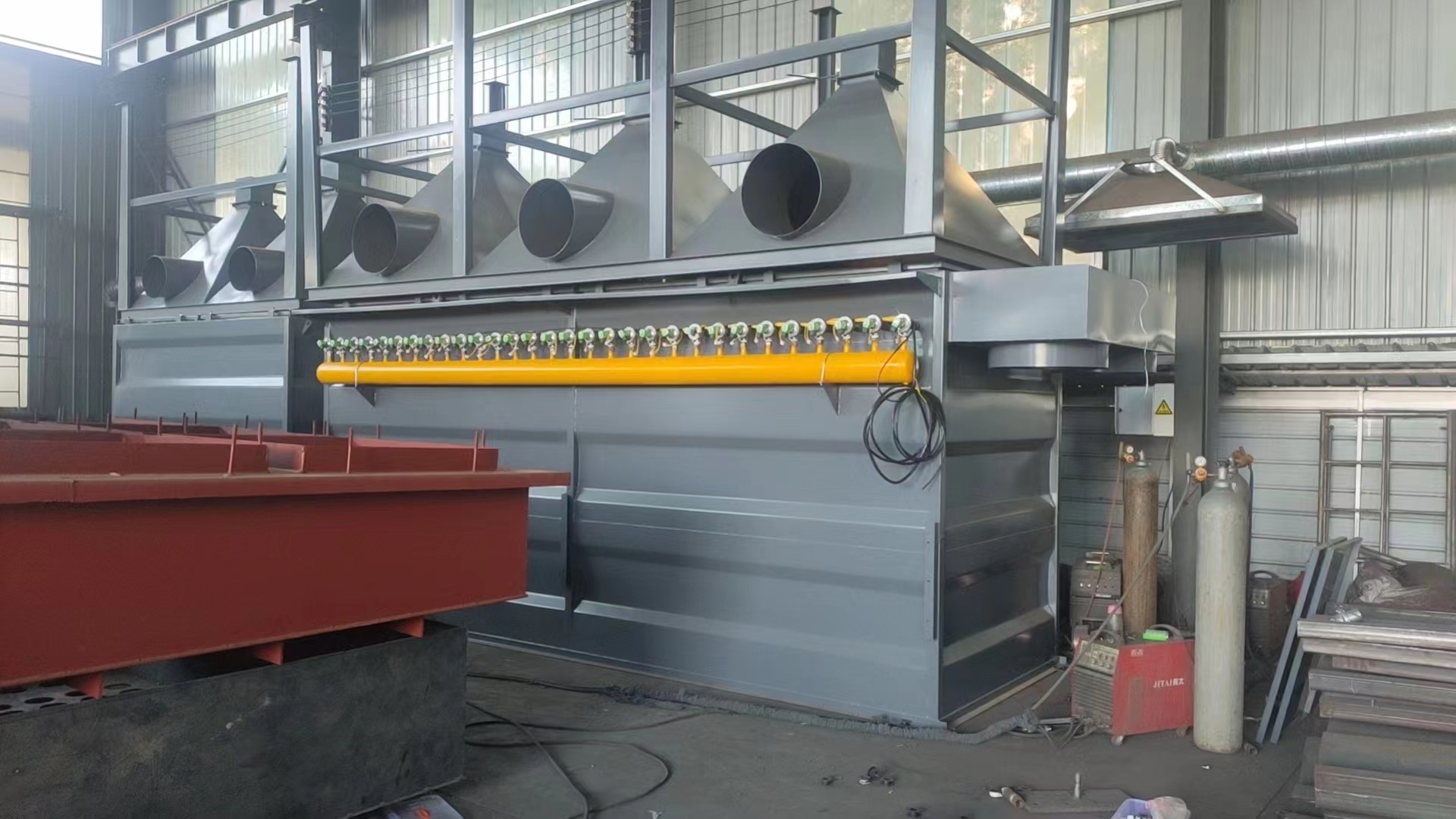 焦化廠(chǎng)除塵器