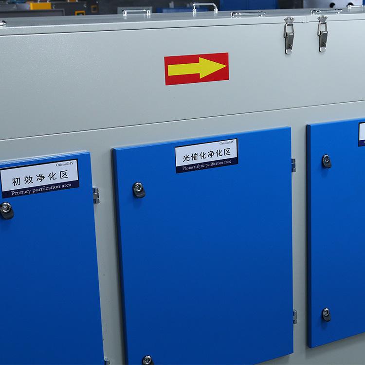 等離子光氧一體機(jī)標(biāo)識