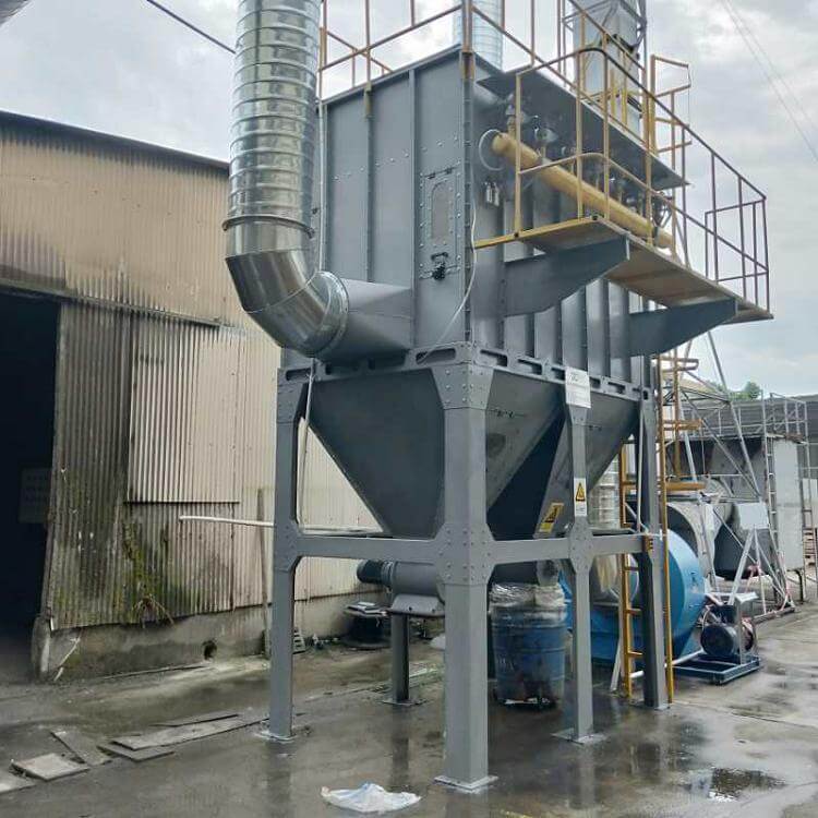 DMC型脈噴單機袋式除塵器