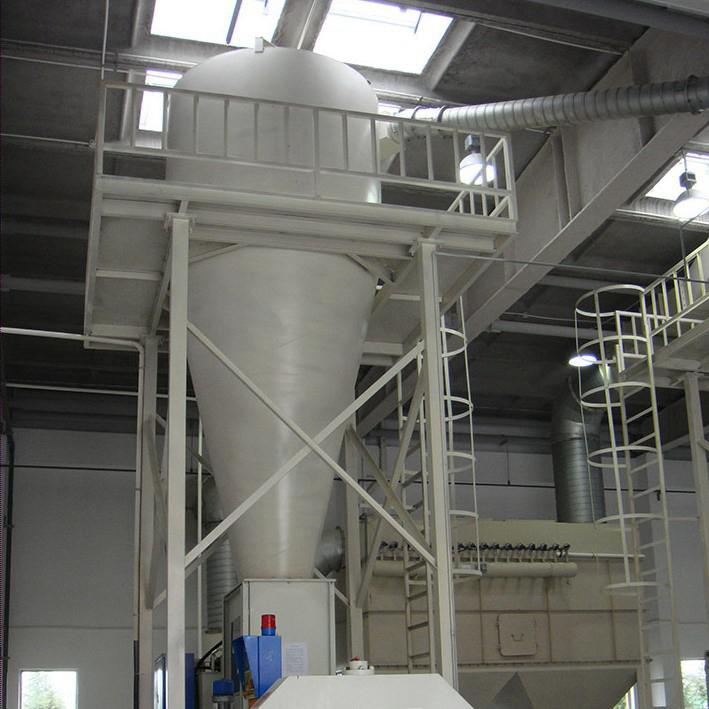 高效陶瓷多管除塵器