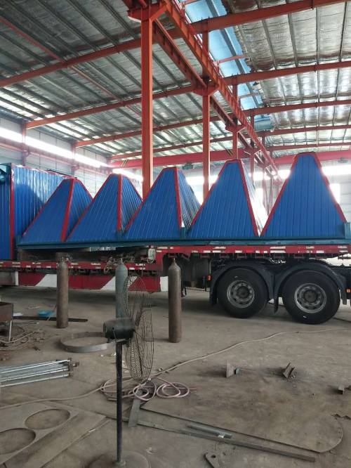 除塵器下箱發(fā)貨