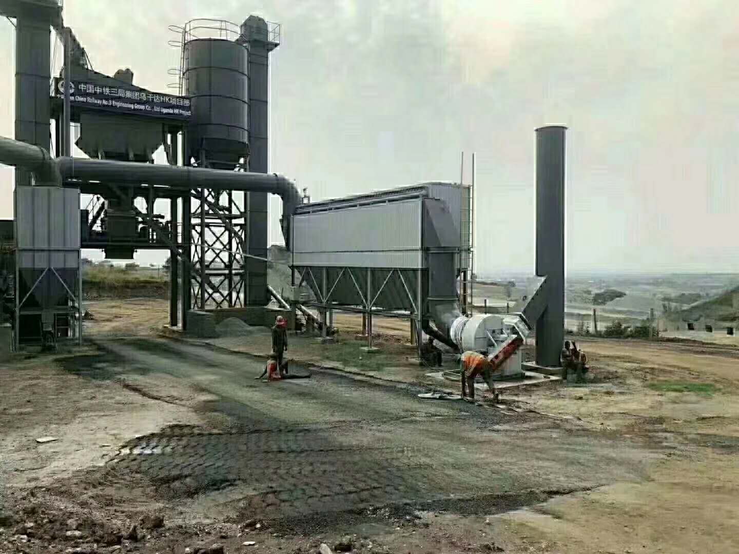 布袋除塵器安裝圖