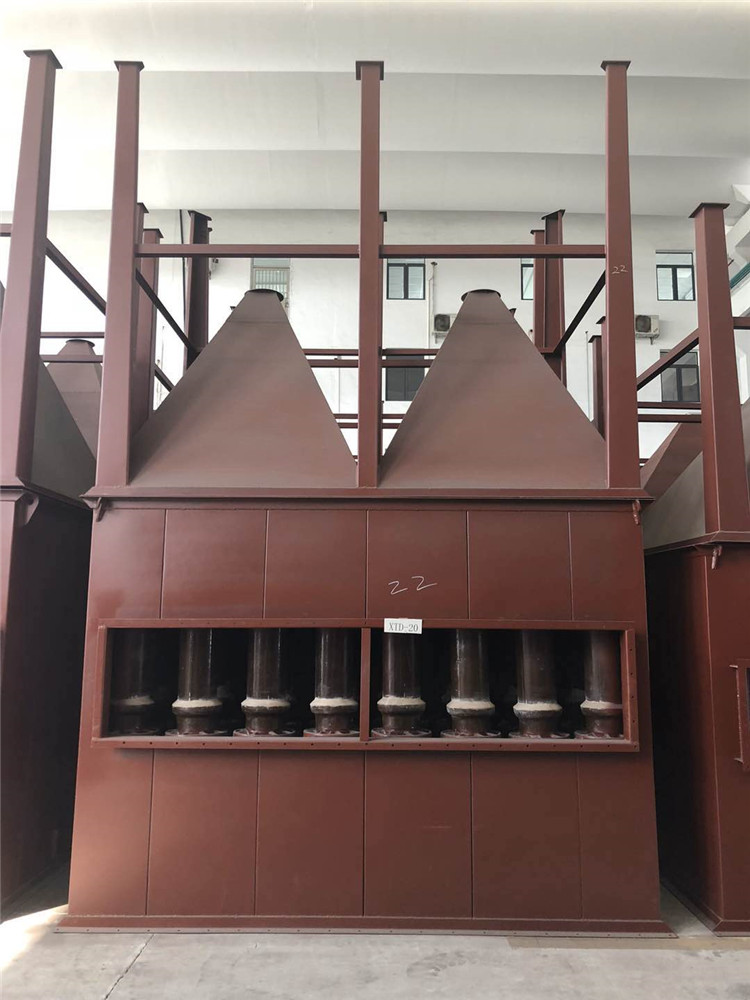 陶瓷多管除塵器設(shè)計方案 陶瓷多管除塵器設(shè)計方案