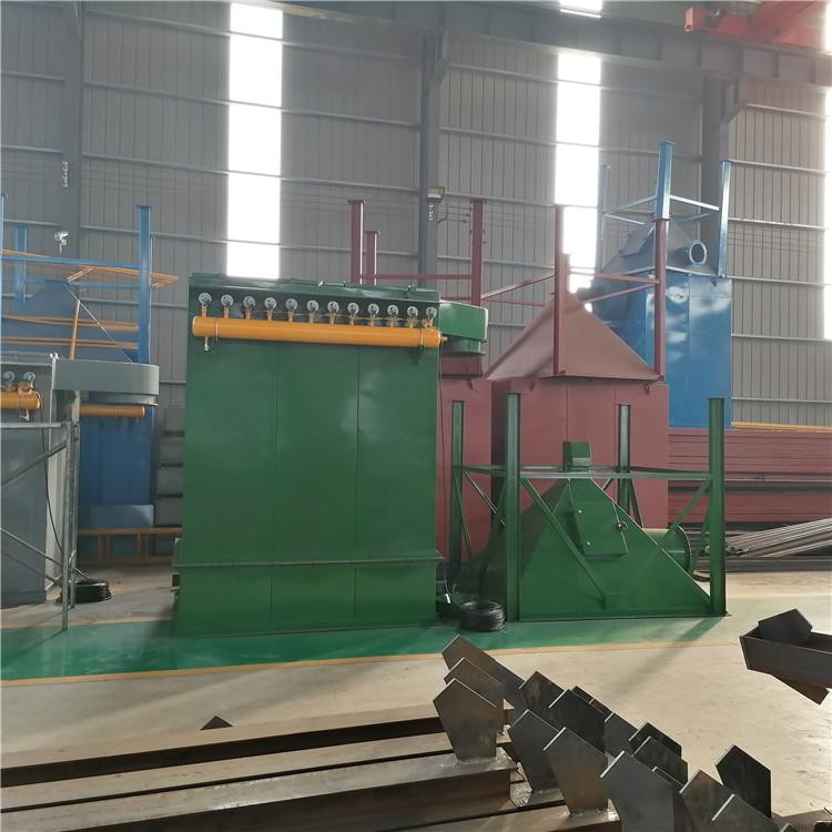 脈沖布袋除塵器設計方案 脈沖布袋除塵器設計方案